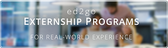 ed2go Externship Programs. Learn more.